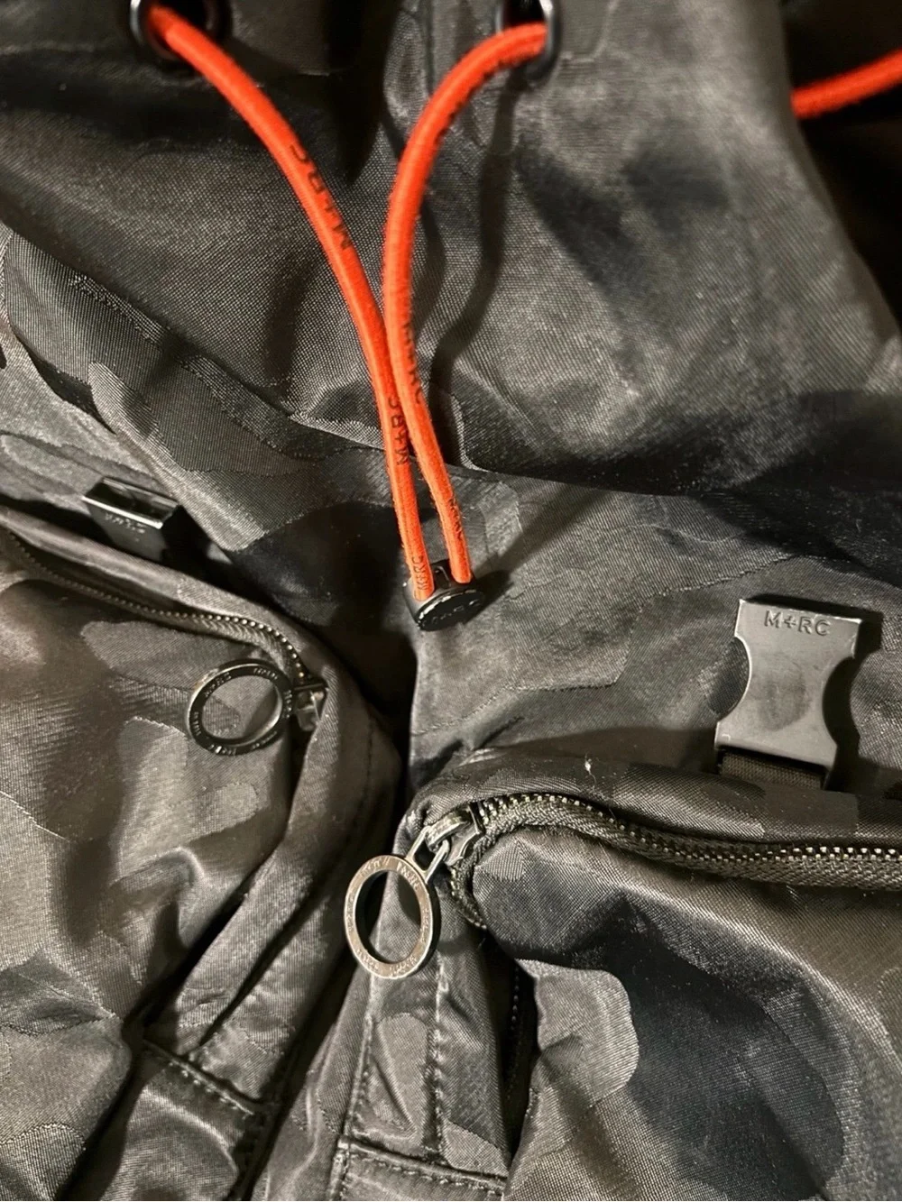 M+RCNOIR Black Camo Backpack 2019